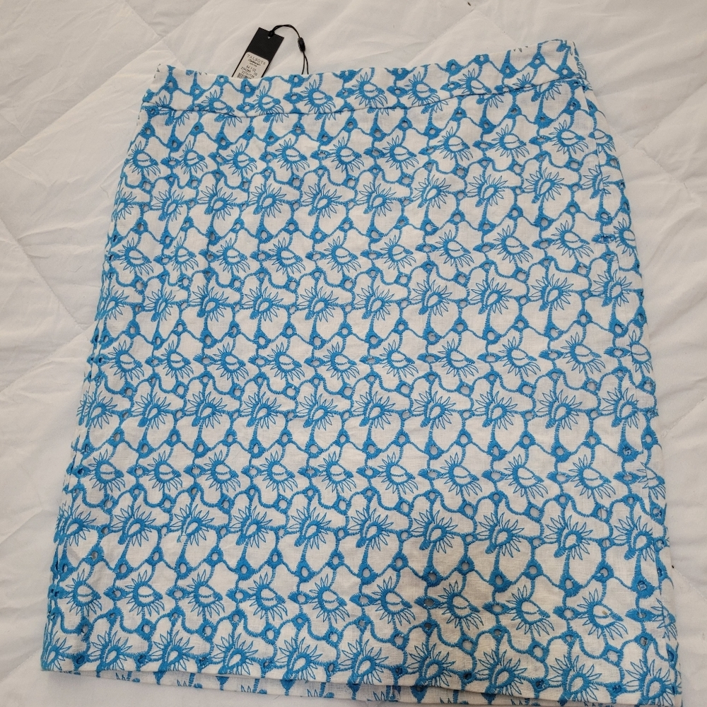 Talbott ladies eyelet lace skirt